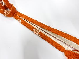 正絹　手組帯締め